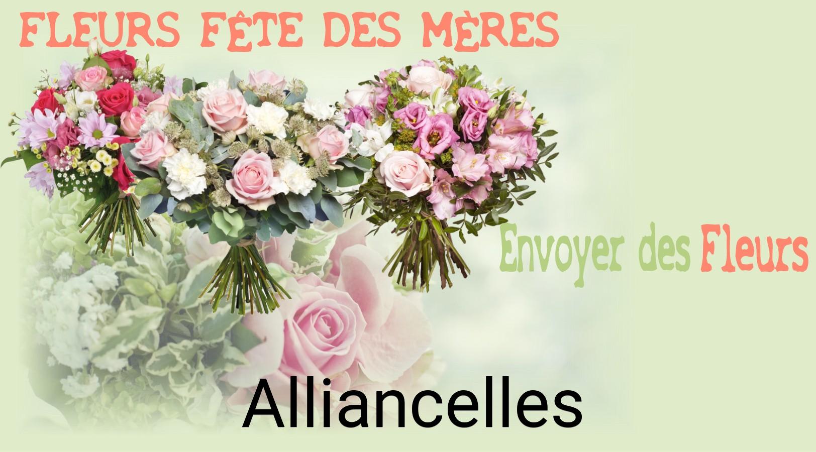 Bouquet de Fête des Mères livré à Alliancelles