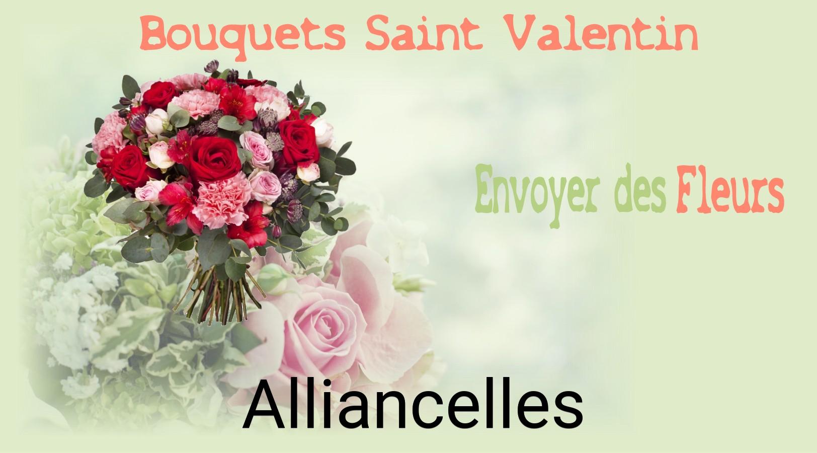 Roses de Saint-Valentin livrées à Alliancelles