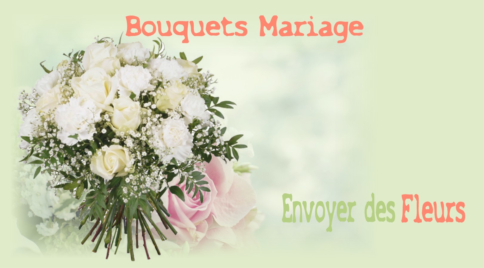 Bouquet de mariage à faire livrer à Alliancelles